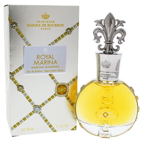 Royal Marina Diamond By Princesse Marina De Bourbon For Women 1 7 Oz