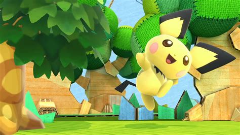 Smash Ultimate Pichu Guide Moves Outfits Strengths Weaknesses