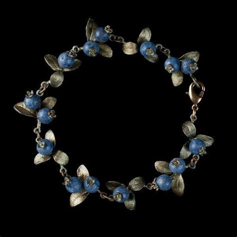 michael michaud design blueberry bracelet silver seasons jewelry michaelmichaud jewelry