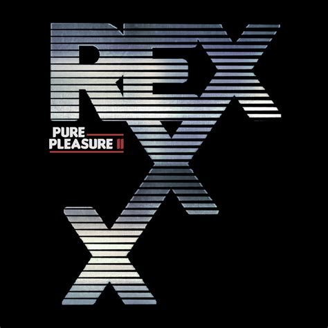 Rexxx Release Debut Album Pure Pleasure Ii On Vinyl Reveal Lost
