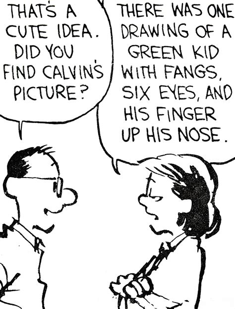 Calvin And Hobbes Des Classic Pick Of The Day 8 23 14 Mom Goes To