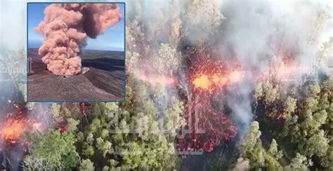 بعد ثوران البركان.. زلازل جديدة تضرب هاواي - صور وفيديو