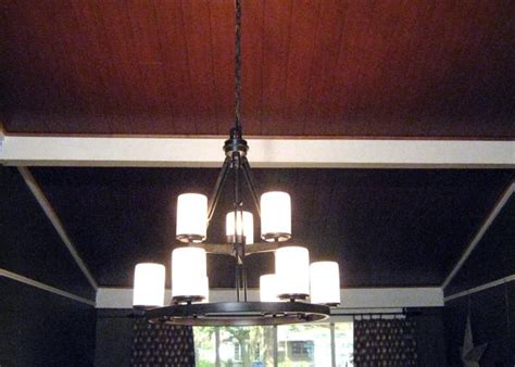 Ahhh, the charm of a wood ceiling, seriously, what's not to like? Installing a Laminate Wood Ceiling | HGTV