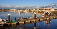 Visit Irvine The Harbour Town On The West Coast Of Scotland