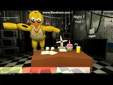 11 20 MODE COMPLETE ROBLOX FNAF 2 Map YouTube