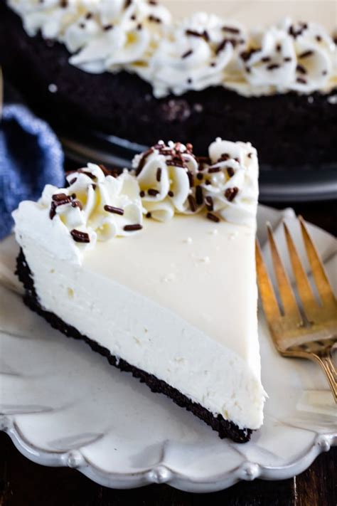 easy no bake cheesecake recipe foolproof crazy for crust