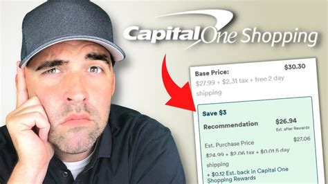 Capital One Shopping Review 2024 Can You Really Save Big Youtube