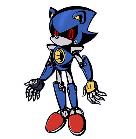 Metal Sonic 1 By Fannamedtan On Newgrounds