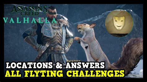 Assassin S Creed Valhalla All Flyting Answers Locations Slam Master