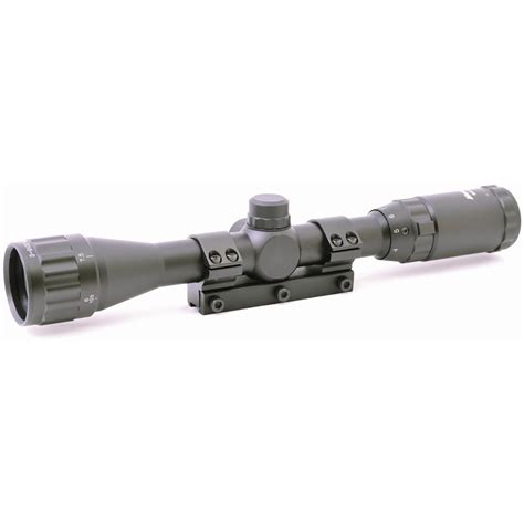 Tactical 3 9x40 Mil Dot Zoom Sniper Air Rifle Gun Airgun Hunting Scope