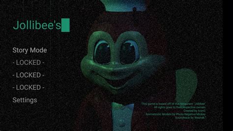 Five Nights At Jollibees Part 1 Youtube