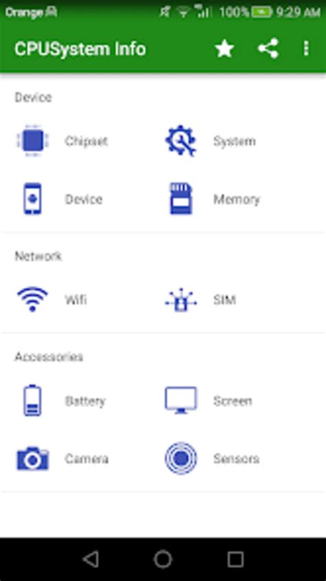Cpu System Info For Android 無料・ダウンロード
