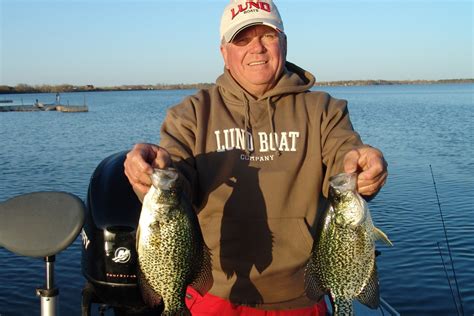 Countdown To Early Summer Suspended Crappies Midwest Outdoors