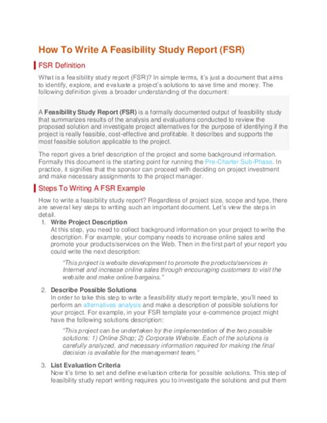 How To Write A Feasibility Study Step By Step Study Poster