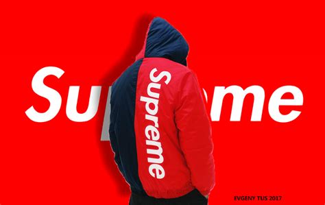 Supreme Logo Design On Behance