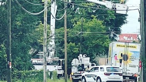 Power Outage Reported Across Downtown Sumter Wach