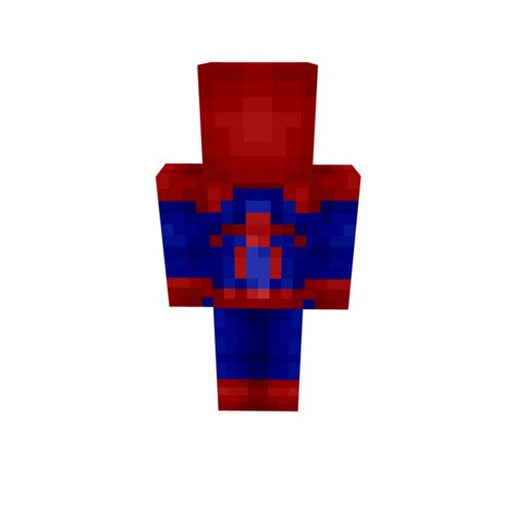 The Amazing Spiderman Minecraft Skin