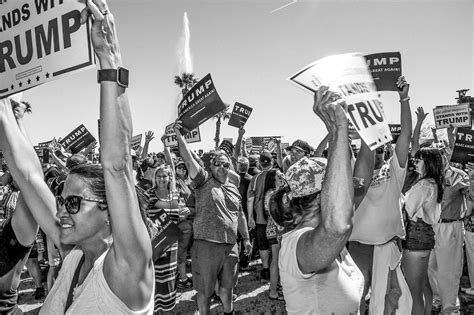 The Trump Rally The New York Times