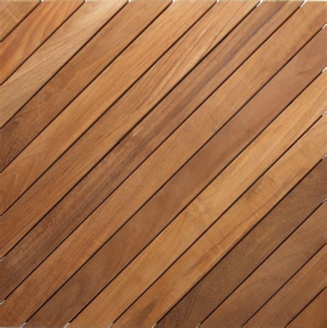 Teak Wooden Flooring Texture