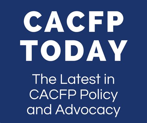 National Cacfp Forum Home
