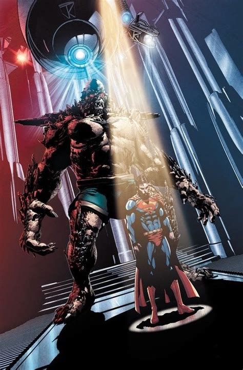 Pin By Parmendar Kumar On Doomsday Superhero Dc Comics Art Superman Art