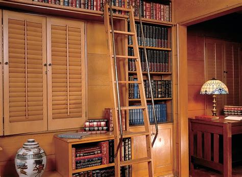 Home Library Cabinets Custom Designs Closet Factory