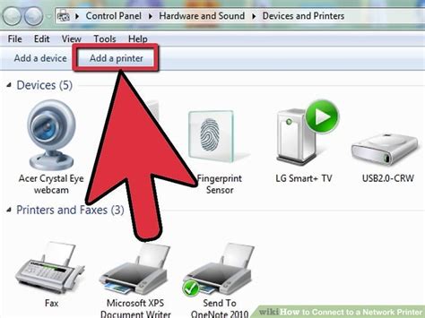 How To Connect To A Network Printer 7 Steps With Pictures