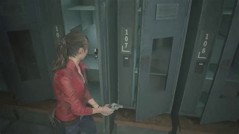 Safes and lockers can be unlocked with specific codes. Resident Evil 2 Remake Locker room all codes cut scene ...