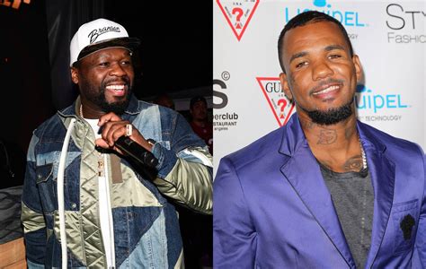 50 Cent Responds To The Game S Claim That He Wrote What Up Gangsta
