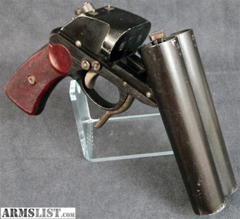 Armslist Want To Buy Double Barrel Flare Launcher