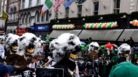 St Patricks Day Parade In Dublin 2017 Youtube