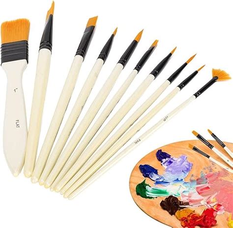 Paint Brushes Set Gouache Painting Brush Artist Brushes Art Supplies