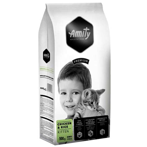 Cухі корма для котів Amity Premium