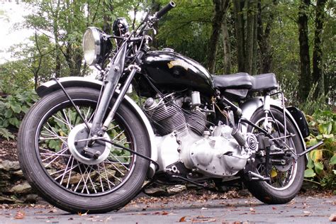 My Classic Motorcycle The Vincent Rapide 1952