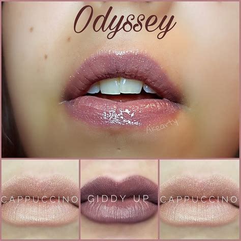 Odyssey Senegence Makeup Lipsense Lipsense Gloss