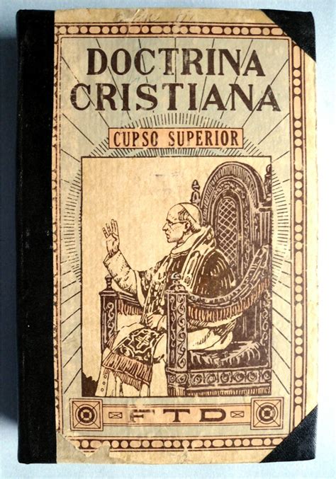 Doctrina Cristiana Ed 1959 Curso Superior 22000 En Mercado Libre