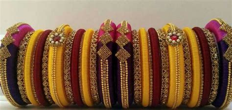 To Order Pls Whats App On 91 9704084116 Silk Thread Jewelry Bangles