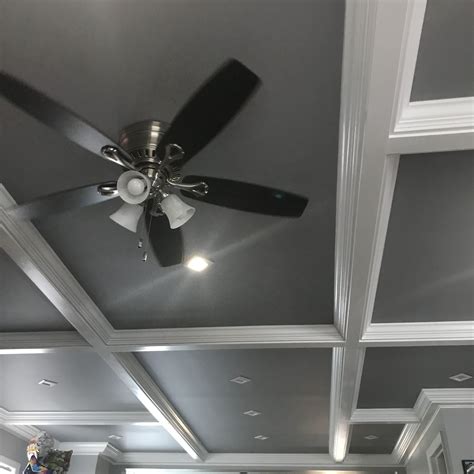 Free shipping on all orders over $35. Coffered ceiling | Coffered ceiling, Ceiling fan, Ceiling