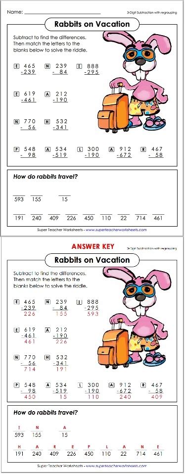 We have the best collection of riddles with various categories like logic, maths, picture, mystery and much more. Math Riddle Worksheets