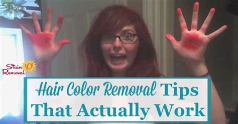Hair Color Removal Tips That Work In 2020 Hair Color Remover Hair