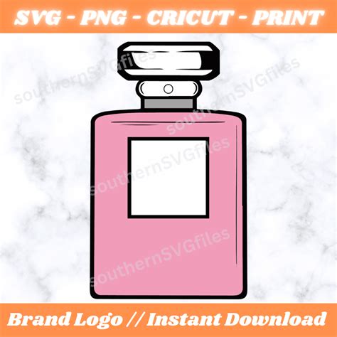 Chanel Perfume Bottle Svgpng Chanel Perfume Svg Chanel Inspire