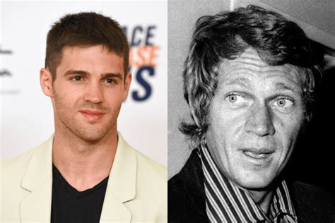 Actor Steven R Mcqueen Looks A Lot Like His Legendary Grandfather