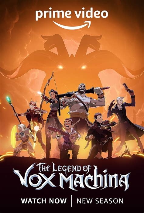 The Legend Of Vox Machina Tv Series 2022 Imdb