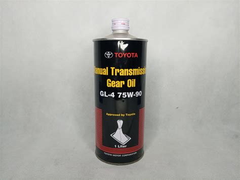 Toyota Manual Transmission Gear Oil Gl 4 75w 90 1liter Pakautoparts