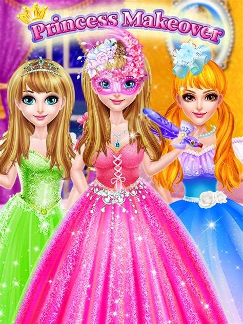 Princess Beauty Salon Girl Games