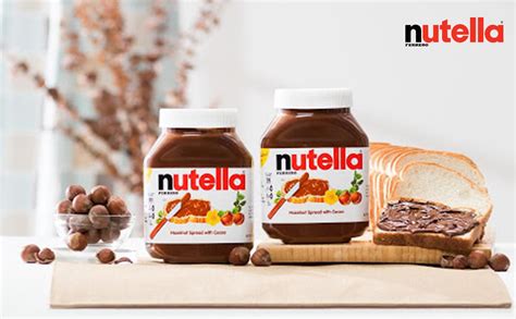 Nutella Chocolate Hazelnut Spread 2 Pack 2 X 350 G Amazon In
