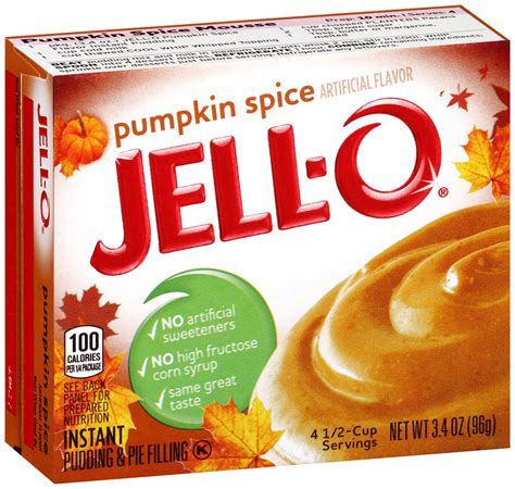 New Fall Flavored Foods Pumpkin Spice Foods