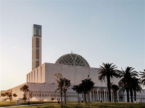 Djama El Djaza R The Great Mosque Of Algiers Is The Third Largest In