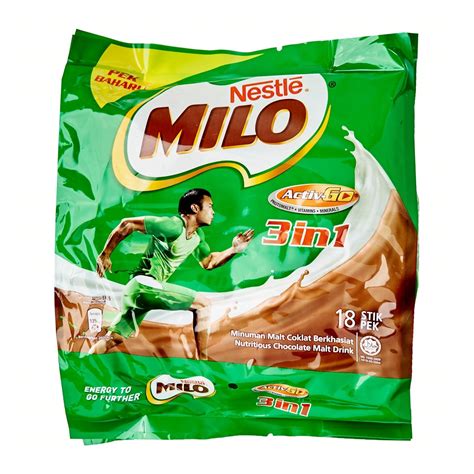 Milo 3in1 Milk And Milk Powders Dairy Chilled And Frozen Komalas