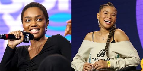 China Anne Mcclain And Storm Reid Speak On Panels During Revolt Summit 2019 Bre Z China Mcclain
